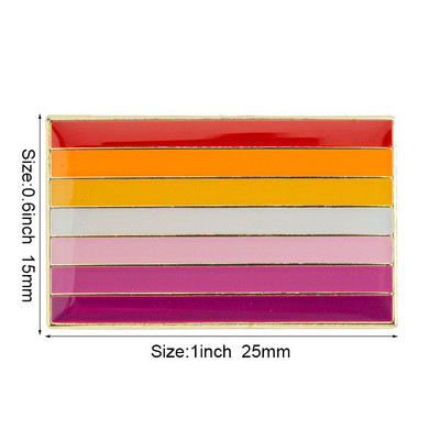 LGBT varavīksnes homoseksuāļu lūpu krāsa Skūpsts lūpa Lesbiešu lepnuma nozīmīte Lepnuma sirds formas karogs atloka piespraudes nozīmītes piespraude Piespraudes ikonas XY0633