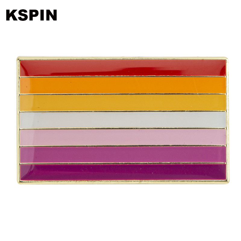 LGBT varavīksnes homoseksuāļu lūpu krāsa Skūpsts lūpa Lesbiešu lepnuma nozīmīte Lepnuma sirds formas karogs atloka piespraudes nozīmītes piespraude Piespraudes ikonas XY0633