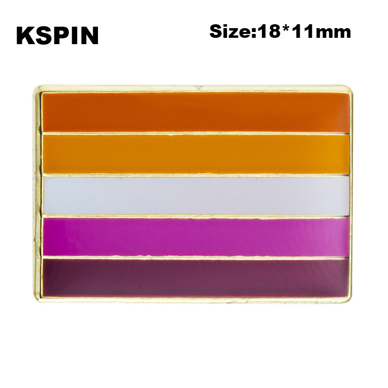 LGBT varavīksnes homoseksuāļu lūpu krāsa Skūpsts lūpa Lesbiešu lepnuma nozīmīte Lepnuma sirds formas karogs atloka piespraudes nozīmītes piespraude Piespraudes ikonas XY0633