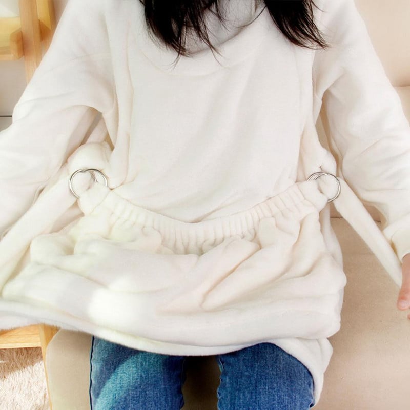 Praktična torba za držanje kućnih ljubimaca Torba za kućne ljubimce koja ne blijedi Super meka pregača za držanje mačaka bez ruku Vreća za spavanje za kućne ljubimce Višenamjenska