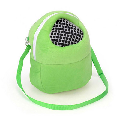 Kvėpuojantis nešiojamas mažas šiltas žiurkėno naminių gyvūnėlių nešiklis Kelioninis paketinis krepšys Kelioniniai krepšiai Jūrų kiaulytės nešiojimo tinklinis maišelis Naminių gyvūnėlių produktai