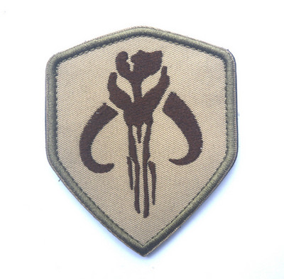 3D PVC/IR/hímzett fejvadász foltok karszalag katonai IR fényvisszaverő nylon jelvények világító foltok ruházati hátizsákhoz