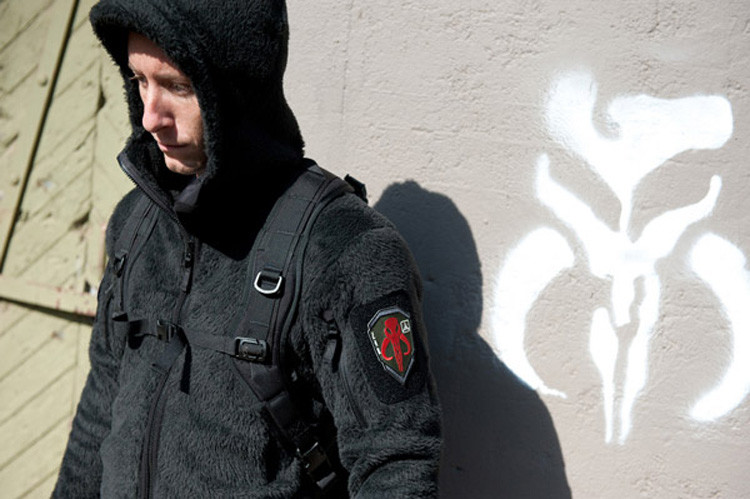 3D PVC/IR/hímzett fejvadász foltok karszalag katonai IR fényvisszaverő nylon jelvények világító foltok ruházati hátizsákhoz