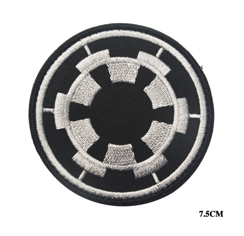 3D PVC/IR/hímzett fejvadász foltok karszalag katonai IR fényvisszaverő nylon jelvények világító foltok ruházati hátizsákhoz