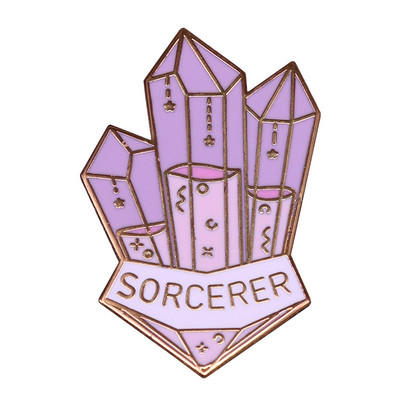 C2083 Arc Kocka Fém Zománc Bross Divat Személyiség Kocka Játék Sárkány Jelvény Pin Rajzfilm Divatos Jelmez Hátizsák Ékszer Ajándék