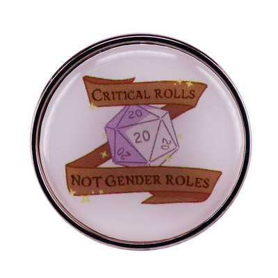 C2083 Arc Kocka Fém Zománc Bross Divat Személyiség Kocka Játék Sárkány Jelvény Pin Rajzfilm Divatos Jelmez Hátizsák Ékszer Ajándék