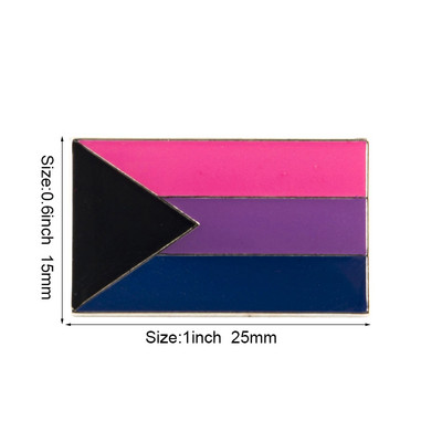 Aroace`i uhkuse märgi lipp