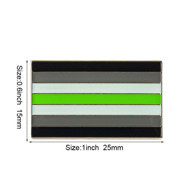 Aroace`i uhkuse märgi lipp