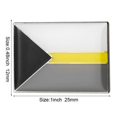 Aroace`i uhkuse märgi lipp