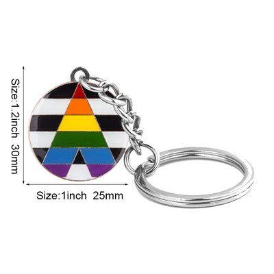 LGBT Pride Transgender Gender Fluid Aromantic Genderqueer Panseksuāls Biseksuāls Aseksuāls Nebināra lūpu krāsa Lesbian Polyamorou