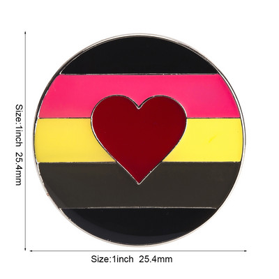 LGBT Pride Transgender Gender Fluid Aromantic Genderqueer Panseksuāls Biseksuāls Aseksuāls Nebināra lūpu krāsa Lesbian Polyamorou