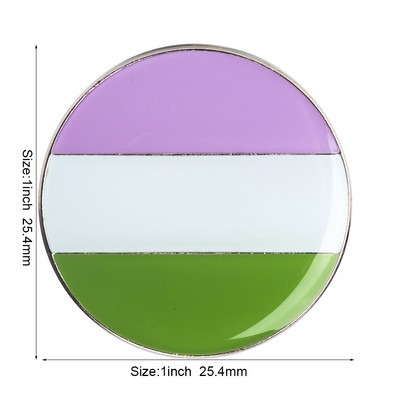 LGBT Pride Transgender Gender Fluid Aromantic Genderqueer Panseksuāls Biseksuāls Aseksuāls Nebināra lūpu krāsa Lesbian Polyamorou