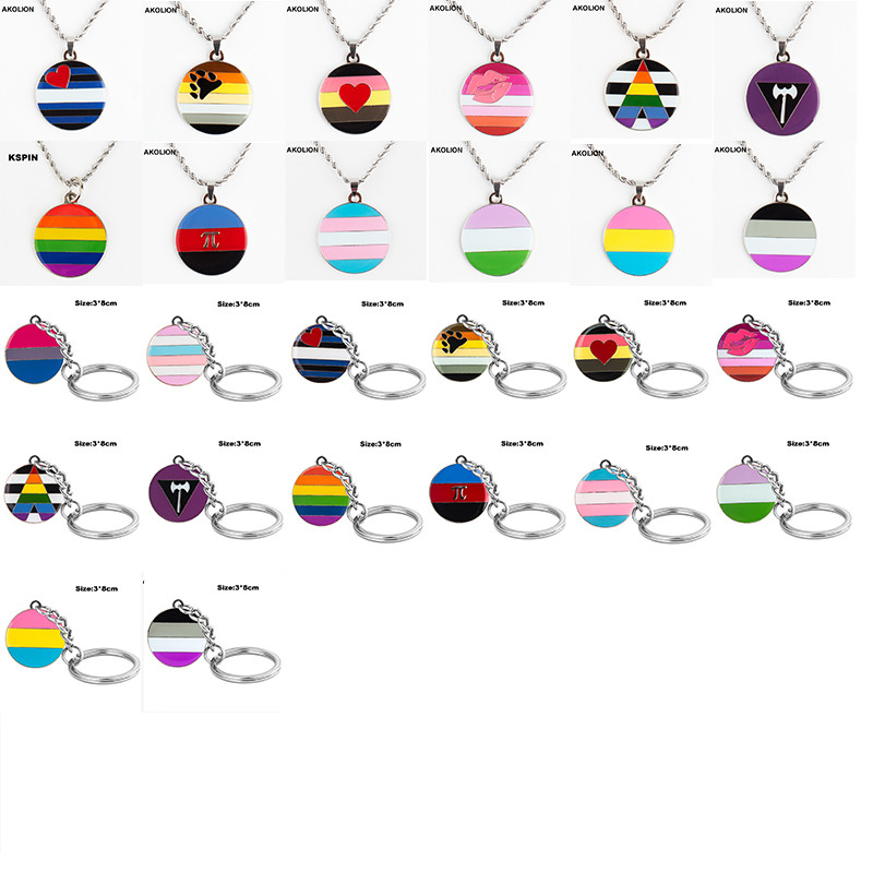 LGBT Pride Transgender Gender Fluid Aromantic Genderqueer Panseksuāls Biseksuāls Aseksuāls Nebināra lūpu krāsa Lesbian Polyamorou