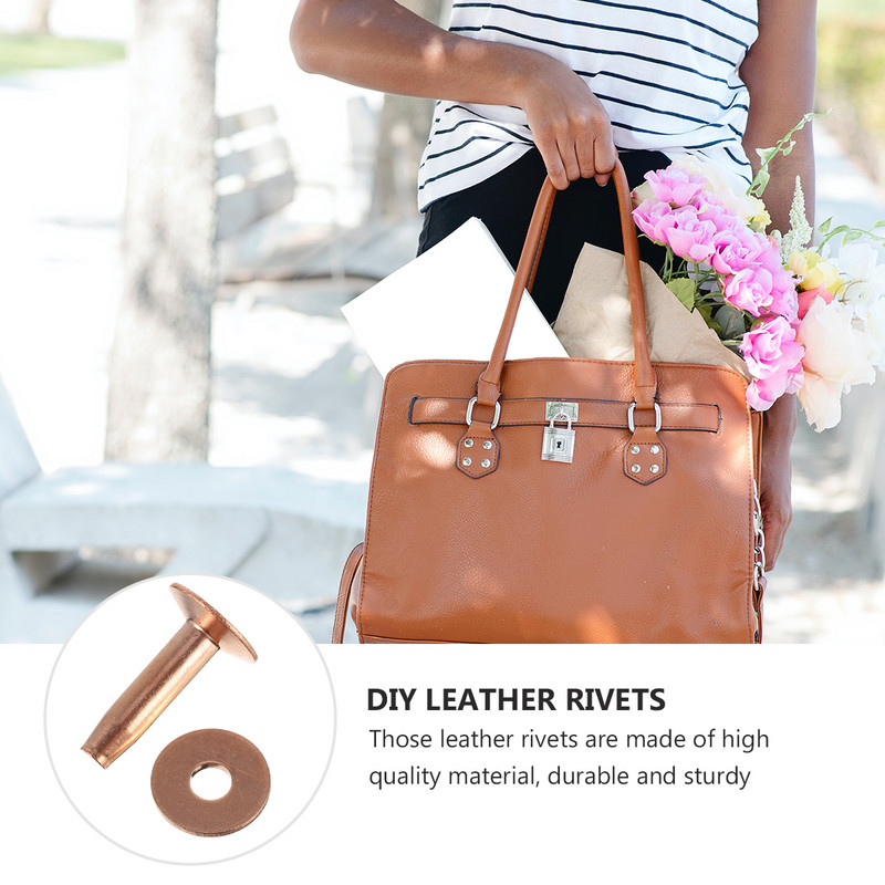 20 komplekti Kniedes komplekts Kniedes komplekts Metāla kniedes Cauruļveida metāla kniedes ar perforatora iestatīšanas rīku DIY amatniecības apģērbu remontam