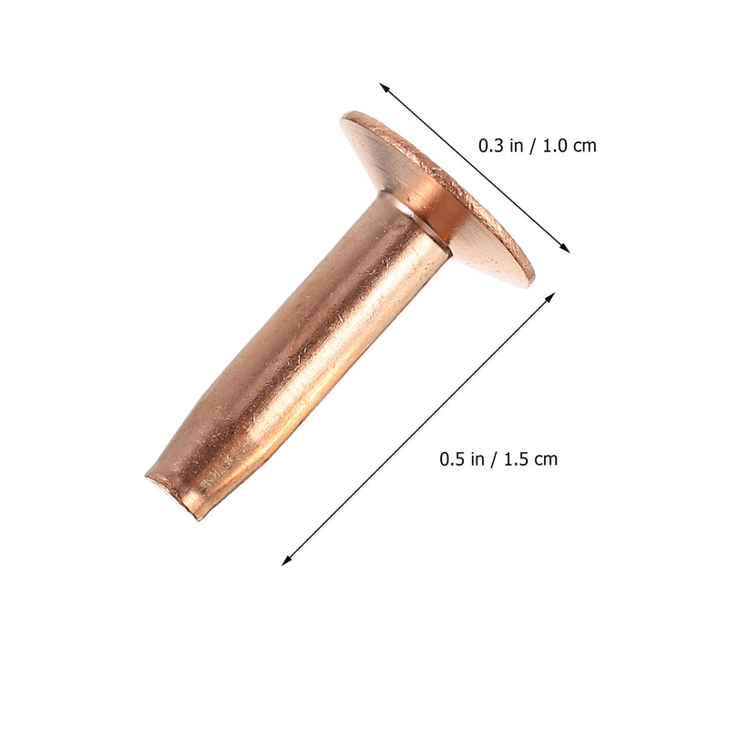 20 komplekti Kniedes komplekts Kniedes komplekts Metāla kniedes Cauruļveida metāla kniedes ar perforatora iestatīšanas rīku DIY amatniecības apģērbu remontam