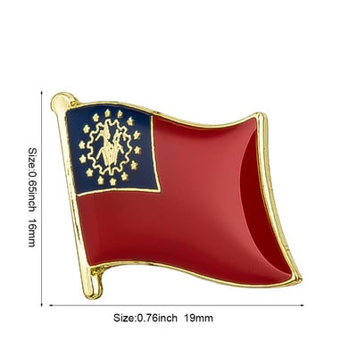 Šalies vėliava Ženkliukas Vėliava Sagė Nacionalinė vėliava Atvarto segtukas Tarptautinės kelionių segtukų kolekcijos