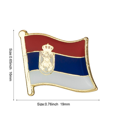 Šalies vėliava Ženkliukas Vėliava Sagė Nacionalinė vėliava Atvarto segtukas Tarptautinės kelionių segtukų kolekcijos