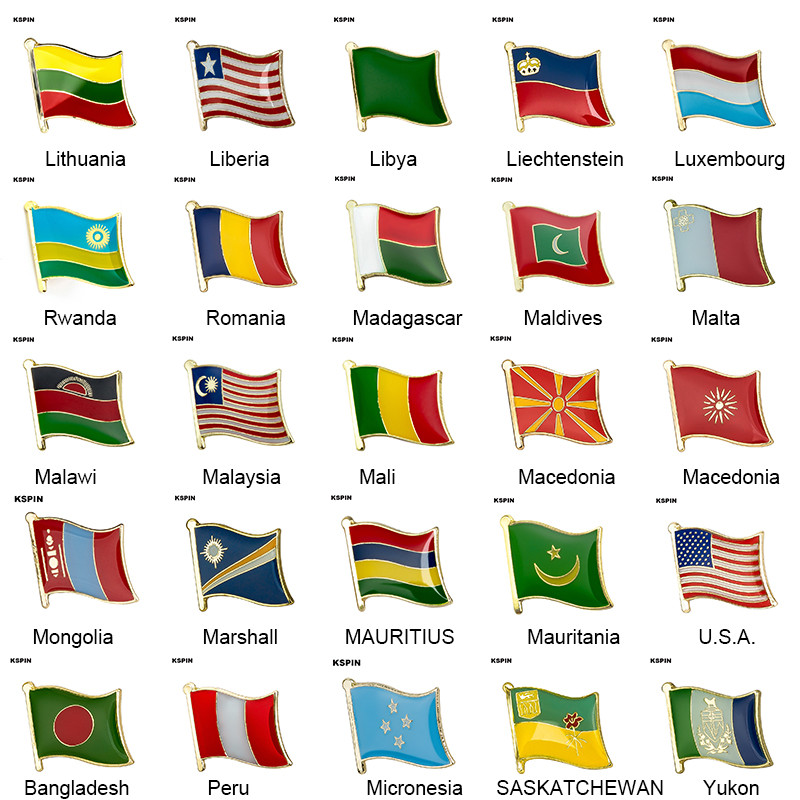 Šalies vėliava Ženkliukas Vėliava Sagė Nacionalinė vėliava Atvarto segtukas Tarptautinės kelionių segtukų kolekcijos