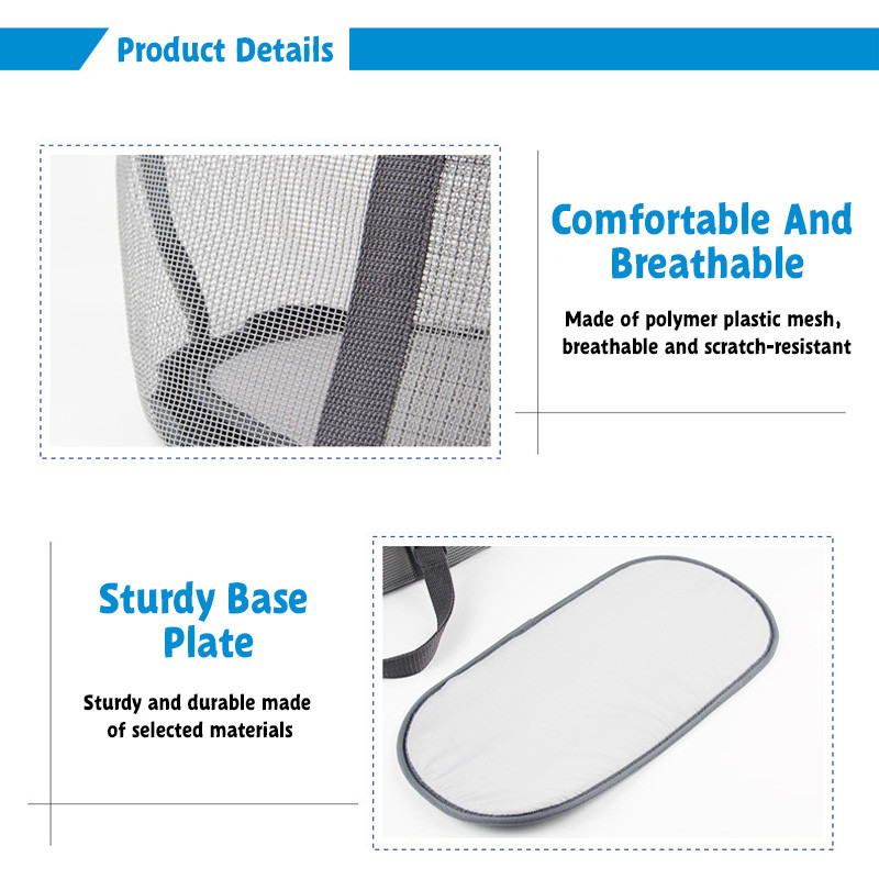 MySudui Outing mājdzīvnieku rokassomiņa Panorāma Elpojoša Pārnēsājama Kaķu Suņu Plecu Somas Vasaras Ērta Izturīga Mazo Mājdzīvnieku Ceļojumiem