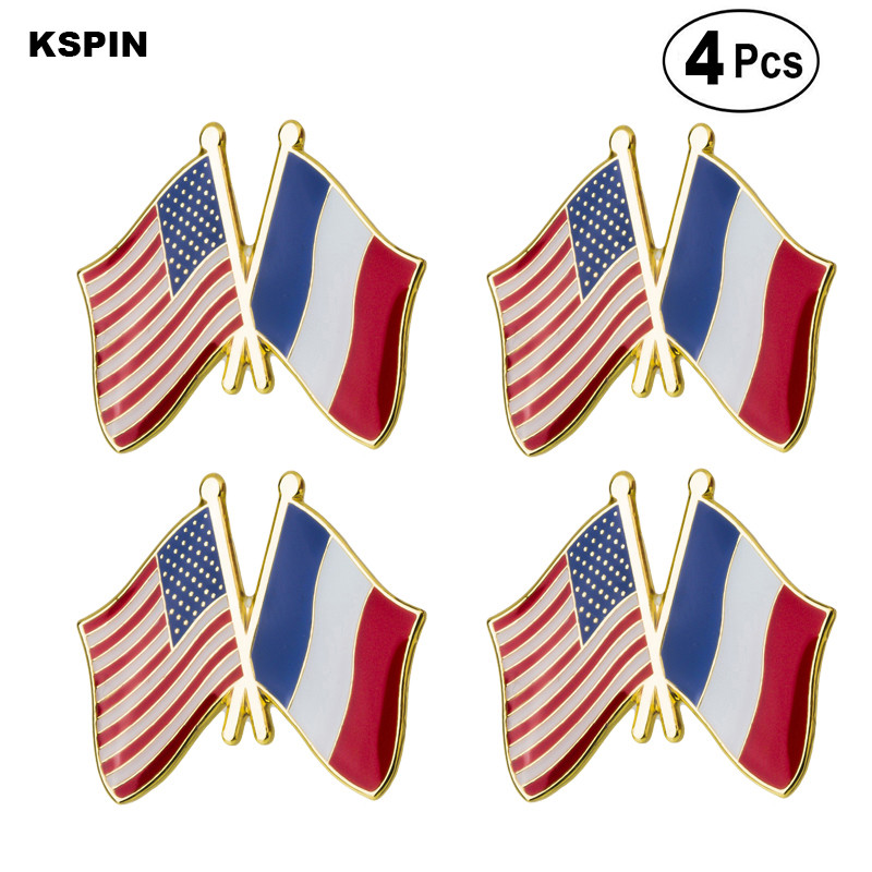 Progresa lepnuma nozīmītes karoga piespraude Atloka piespraudes nozīmītes saktas ikonas 4gab