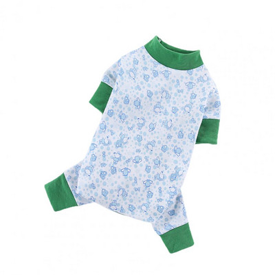 Stilīgs mājdzīvnieku kostīms, nekaitīgs mājdzīvnieku audums, ērts, viegls, četrkājains apģērbs kucēna aizmugures džemperis