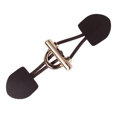 Mēteļa poga DIY Apģērbu pogas PU Sprādzes Jaciņa Aizdares Metāla jaka Šūšana Nomaiņa Raga Aksesuāri