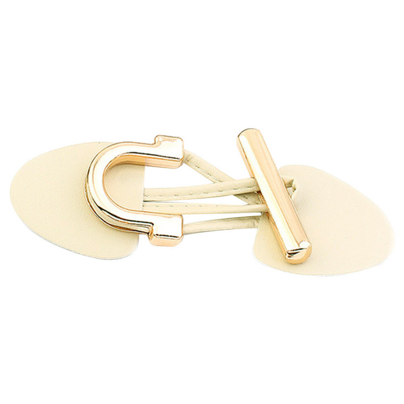 Mēteļa poga DIY Apģērbu pogas PU Sprādzes Jaciņa Aizdares Metāla jaka Šūšana Nomaiņa Raga Aksesuāri