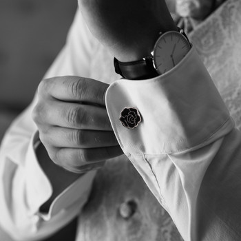 40 τμχ Ράψτε με μαργαριταρένια κουμπιά με διακοσμητικά στρογγυλά μεταλλικά κουμπιά Floral Craft κουμπιά για παλτό πουλόβερ DIY Project