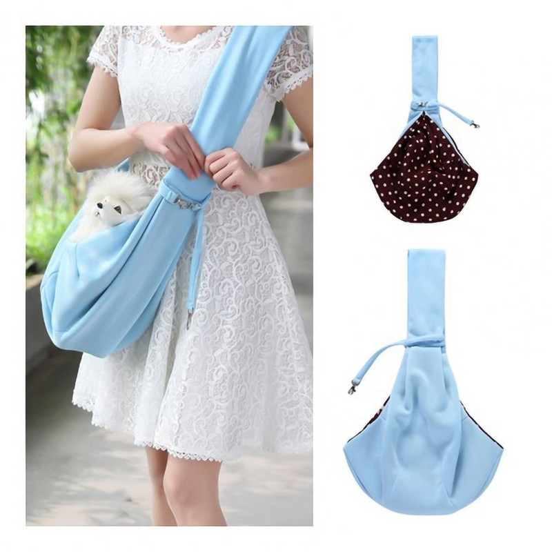 Hordozható kültéri utazási kisállat kutya macska kölyökkutya légáteresztő kültéri hordozó válltáska heveder hátizsák kellékek