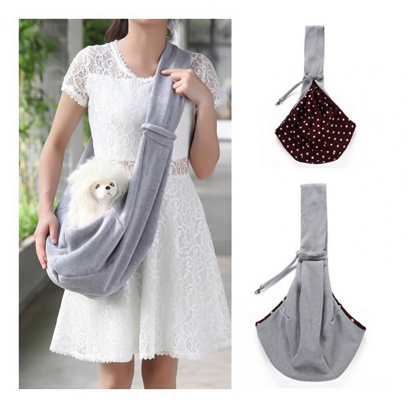 Hordozható kültéri utazási kisállat kutya macska kölyökkutya légáteresztő kültéri hordozó válltáska heveder hátizsák kellékek