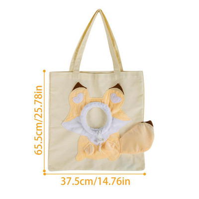 Kanvas somas kaķiem Elpojošs mazo mājdzīvnieku pārnēsāšanas soma āra aktivitātēm Pārnēsājama ceļojumu rokassomiņa un kucēnu nēsātājs