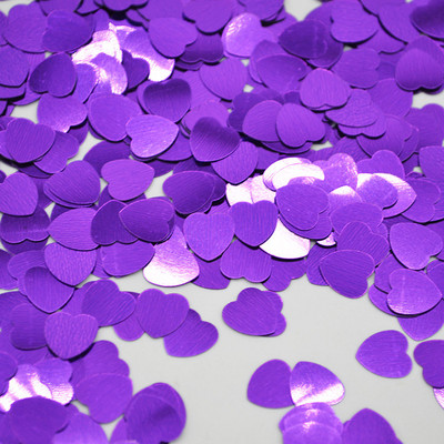 500db csillogó Arclic konfetti egyszínű szívkonfetti DIY Love esküvői asztaldísz kellékek