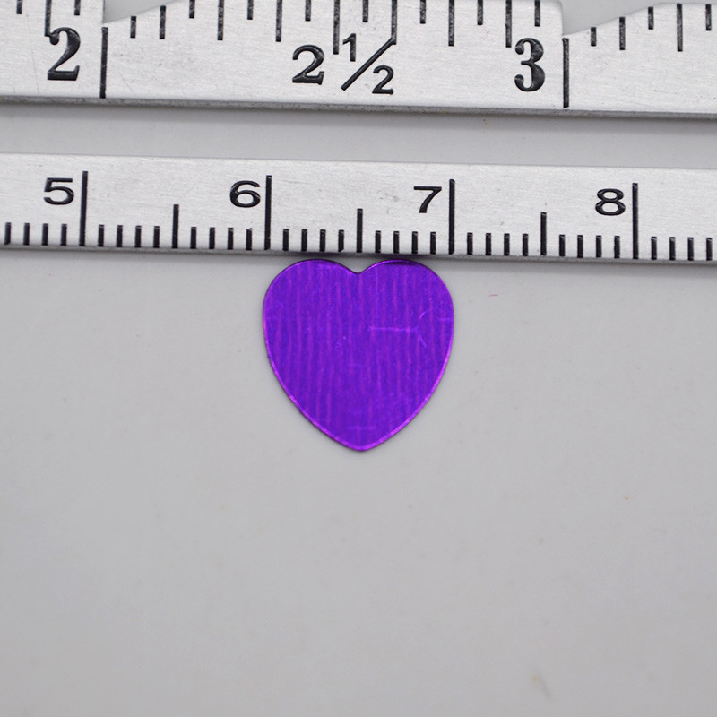 500db csillogó Arclic konfetti egyszínű szívkonfetti DIY Love esküvői asztaldísz kellékek