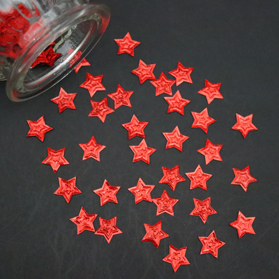 15g Konfeti Priecīga Ziemassvētku ballīte Izkaisīti Zvaigznes Sniegpārsliņa Sniegavīrs Sata Klauss Ziemeļbrieža Paillete priekšvakaram Mājas koka dekorēšanai