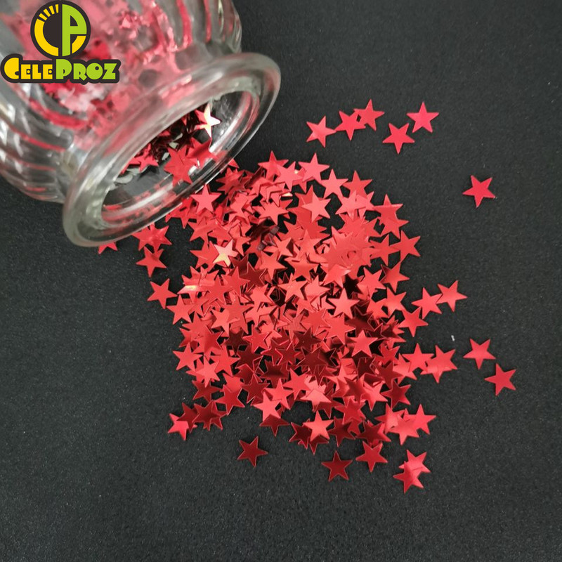 15g Konfeti Priecīga Ziemassvētku ballīte Izkaisīti Zvaigznes Sniegpārsliņa Sniegavīrs Sata Klauss Ziemeļbrieža Paillete priekšvakaram Mājas koka dekorēšanai