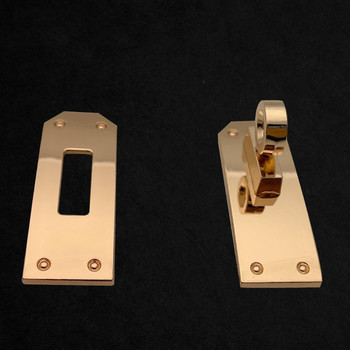 Μεταλλικό ορθογώνιο κούμπωμα 4,7cm Turn Lock Twist Lock Αντικατάσταση δερμάτινης τσάντας DIY τσάντα Hardware LeatherCraft Accessories