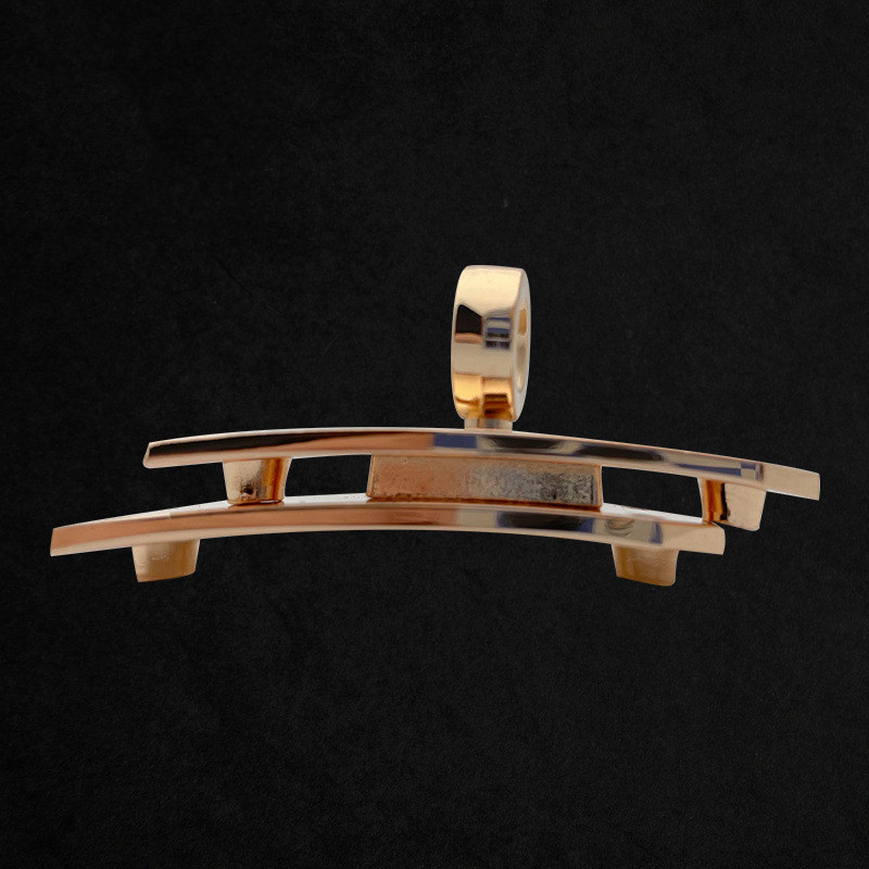 4,7 CM metāla taisnstūra aizdare, pagriežama slēdzene, pagriežama slēdzene