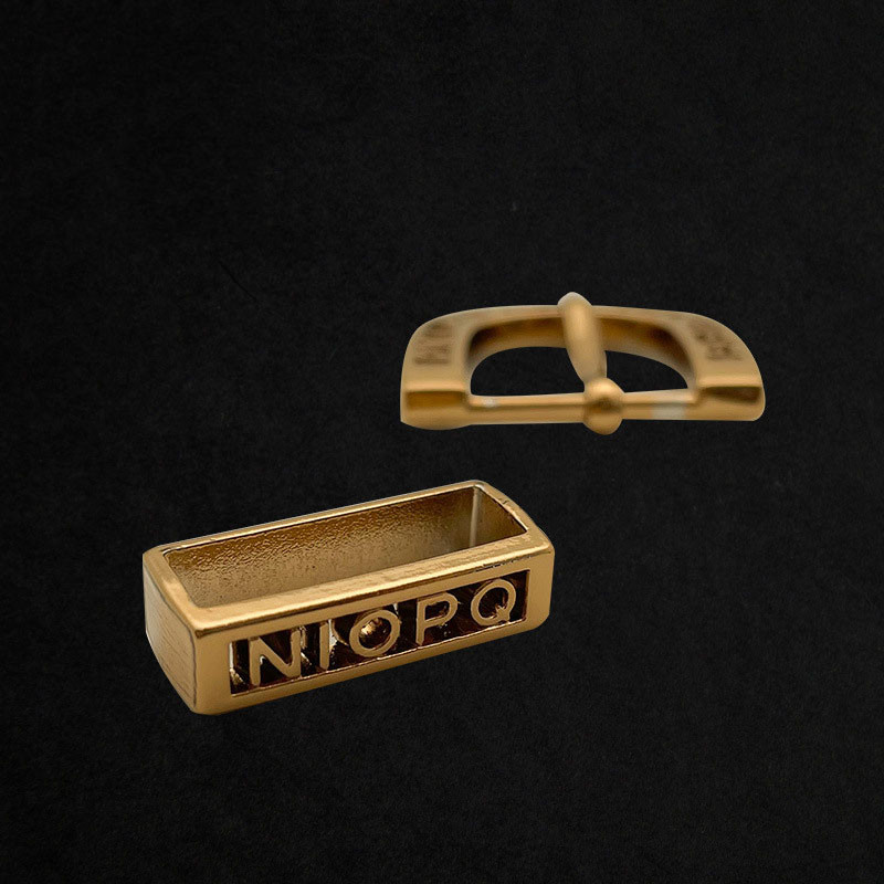 5 Komplekts Retro misiņa viena zara siksnas sprādzes komplekts Ādas jostas aparatūra DIY piederumi