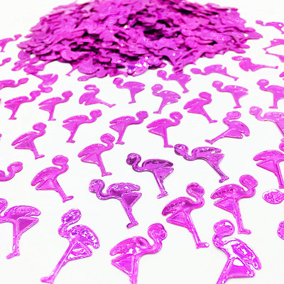 Hawaii Aloha tematska zabava Konfeti Flamingo Ananas Tropska biljka Kokosovo drvo Šljokice Sretno 2023. Ljeto Rođendanska zabava Dekoracija