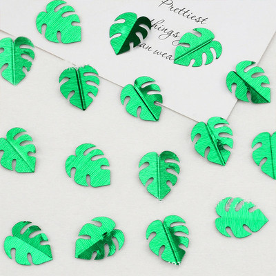 Hawaii Aloha tematska zabava Konfeti Flamingo Ananas Tropska biljka Kokosovo drvo Šljokice Sretno 2023. Ljeto Rođendanska zabava Dekoracija