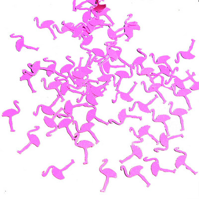 Hawaii Aloha tematska zabava Konfeti Flamingo Ananas Tropska biljka Kokosovo drvo Šljokice Sretno 2023. Ljeto Rođendanska zabava Dekoracija