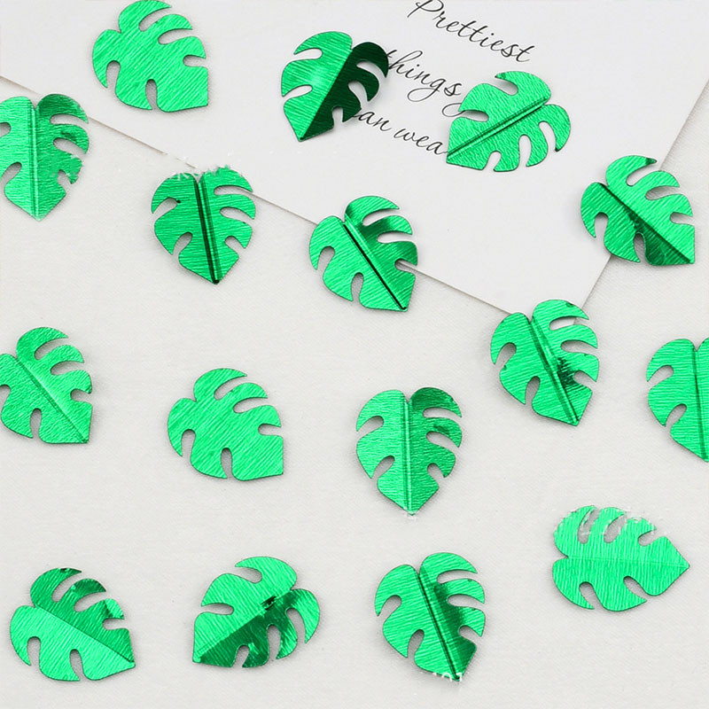 Hawaii Aloha tematska zabava Konfeti Flamingo Ananas Tropska biljka Kokosovo drvo Šljokice Sretno 2023. Ljeto Rođendanska zabava Dekoracija