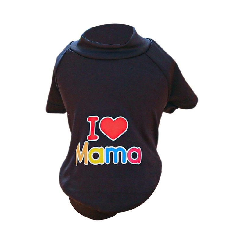 K5DC koera T-särk väikestele ja keskmistele suurtele koertele Magusad sõnad – komplekt lemmikloomakoerale