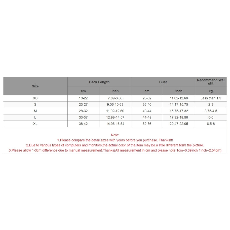 K5DC koera T-särk väikestele ja keskmistele suurtele koertele Magusad sõnad – komplekt lemmikloomakoerale