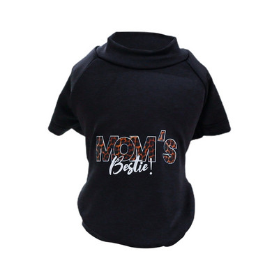 K5DC vasaras suņu T krekls ar mammas labākajiem apdruku rotājumiem, kopumā āra pastaigu suns trusis universāls kombinezons foršs stils