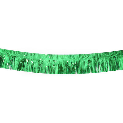 25 cm* 275 cm Dzimšanas dienas ballītes straumes, vītņu folijas pušķis Reklāmkarogs Vecmeitu ballītei Baby Shower Kāzu dekorācijas piederumi