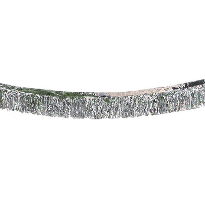 25 cm* 275 cm Dzimšanas dienas ballītes straumes, vītņu folijas pušķis Reklāmkarogs Vecmeitu ballītei Baby Shower Kāzu dekorācijas piederumi