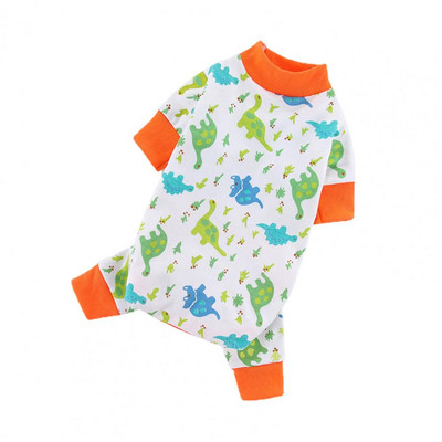 Maigas, gaišas krāsas četrkājains džemperis kucēnam rudenim