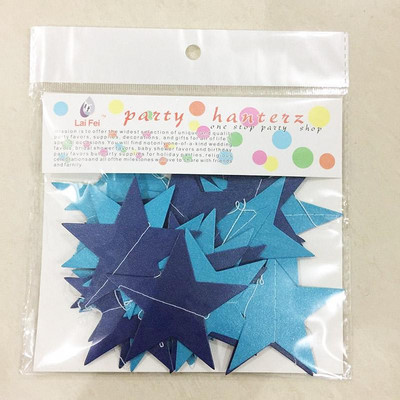 4M DIY ballītes reklāmkarogs Zvaigzne, apaļa vītnes, zibspuldze, papīrs, vītnes.