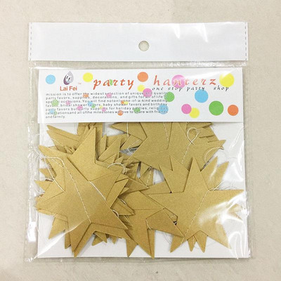 4M DIY ballītes reklāmkarogs Zvaigzne, apaļa vītnes, zibspuldze, papīrs, vītnes.